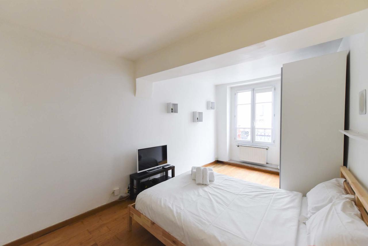 Veeve - Montorgeuil Cosy Lägenhet Paris Exteriör bild