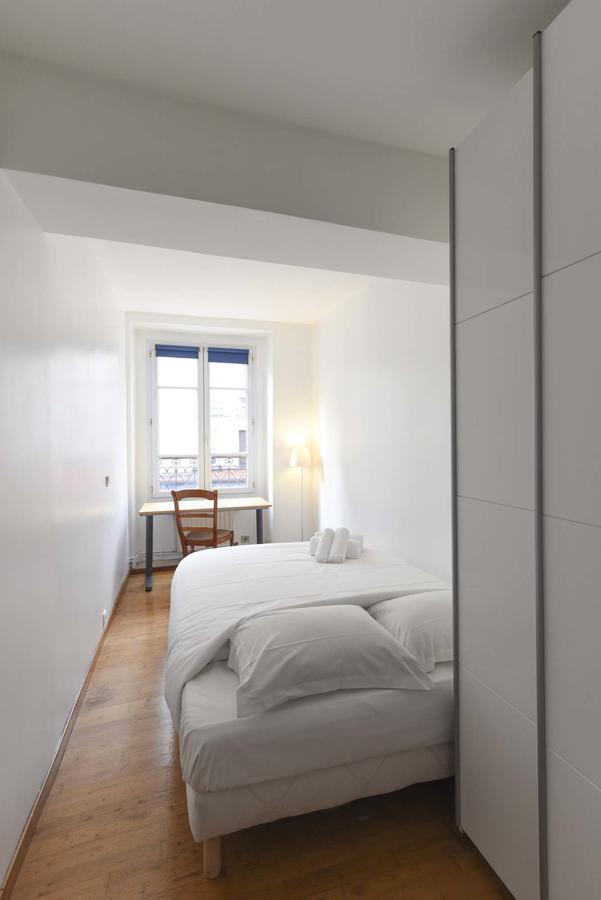 Veeve - Montorgeuil Cosy Lägenhet Paris Exteriör bild